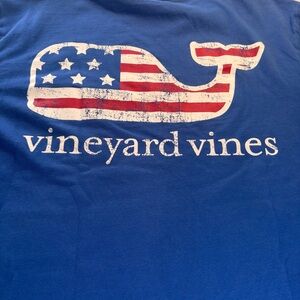 Vineyard Vines Patriotic Blue Men’s Tee
